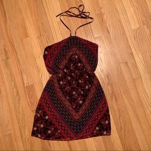 Express Halter Mini Dress